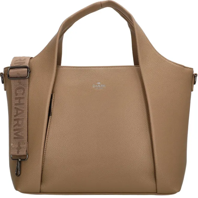 Sale Charm London Mulberry Street Handbag taupe