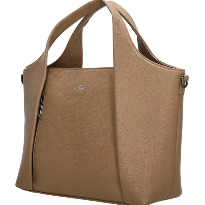 Sale Charm London Mulberry Street Handbag taupe