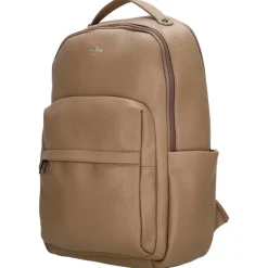 Online Charm London Mulberry Street Backpack taupe
