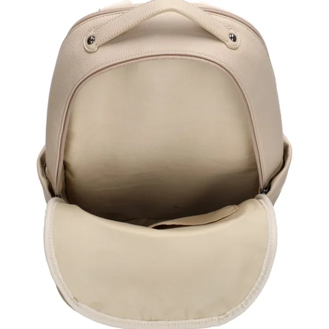 Best Charm London Mulberry Street Backpack beige