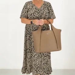 Discount Charm London Mulberry Street Laptopbag taupe