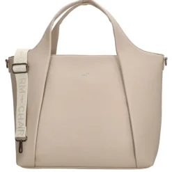 Best Charm London Mulberry Street Laptopbag beige
