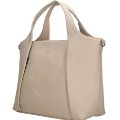 Best Charm London Mulberry Street Laptopbag beige