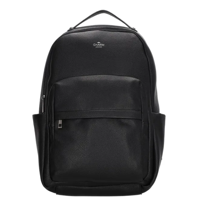Outlet Charm London Mulberry Street Backpack zwart