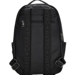 Outlet Charm London Mulberry Street Backpack zwart