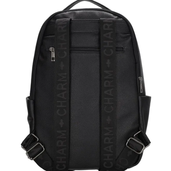 Outlet Charm London Mulberry Street Backpack zwart
