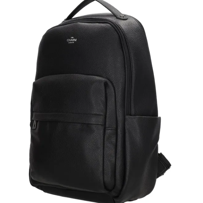 Outlet Charm London Mulberry Street Backpack zwart