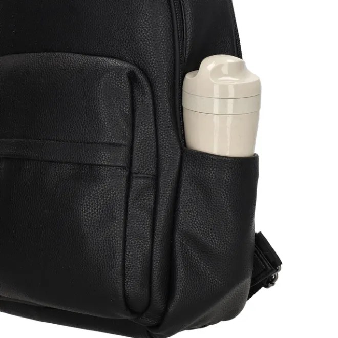 Outlet Charm London Mulberry Street Backpack zwart