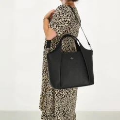 Best Charm London Mulberry Street Laptopbag zwart