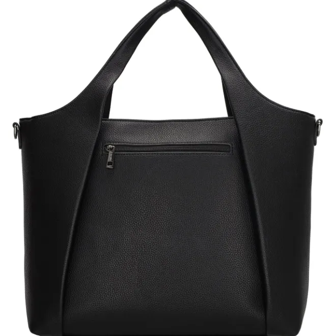 Best Charm London Mulberry Street Laptopbag zwart