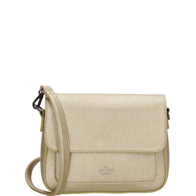 Discount Charm London New York Shoulderbag gold
