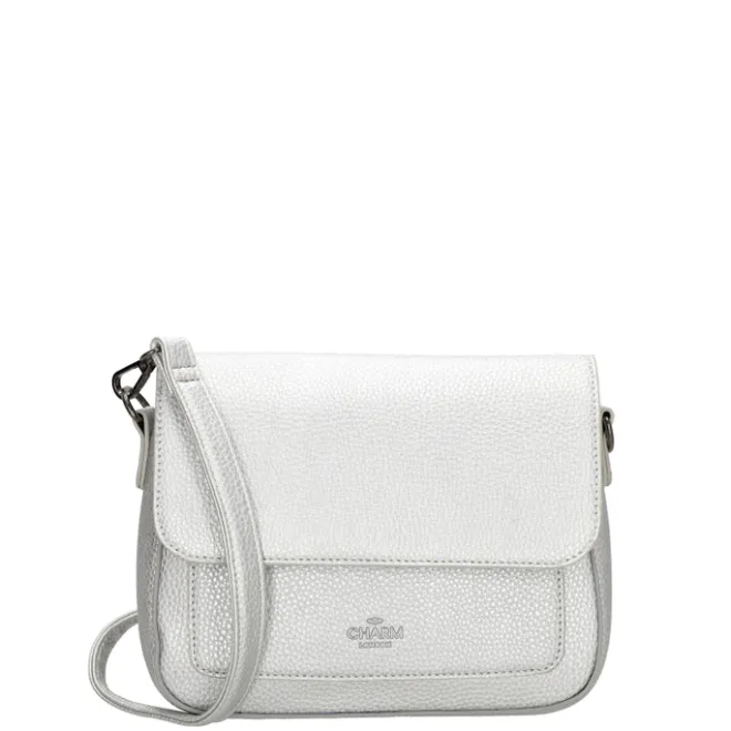 Charm London New York Shoulderbag silver