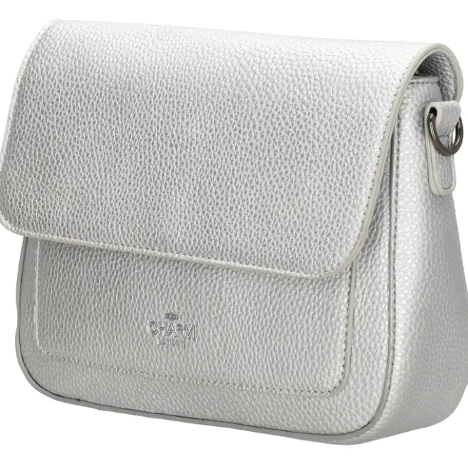 Charm London New York Shoulderbag silver