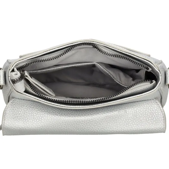 Charm London New York Shoulderbag silver