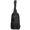 Best Charm London New York Slingbag black