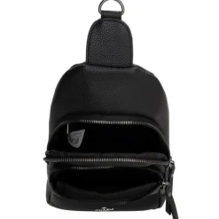 Best Charm London New York Slingbag black