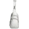 New Charm London New York Slingbag silver