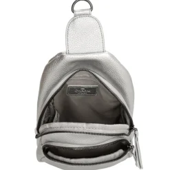 New Charm London New York Slingbag silver