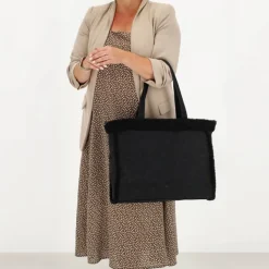 Discount Charm London Newington Shopper black