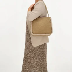 New Charm London Newington Shoulderbag taupe