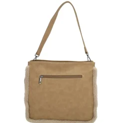 New Charm London Newington Shoulderbag taupe