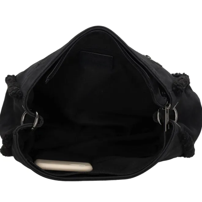New Charm London Newington Shoulderbag black