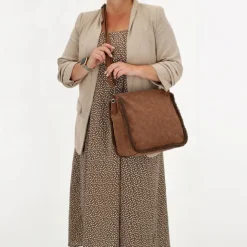 Online Charm London Newington Shoulderbag brown