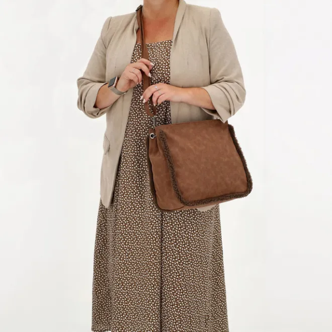 Online Charm London Newington Shoulderbag brown