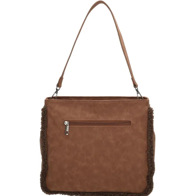 Online Charm London Newington Shoulderbag brown