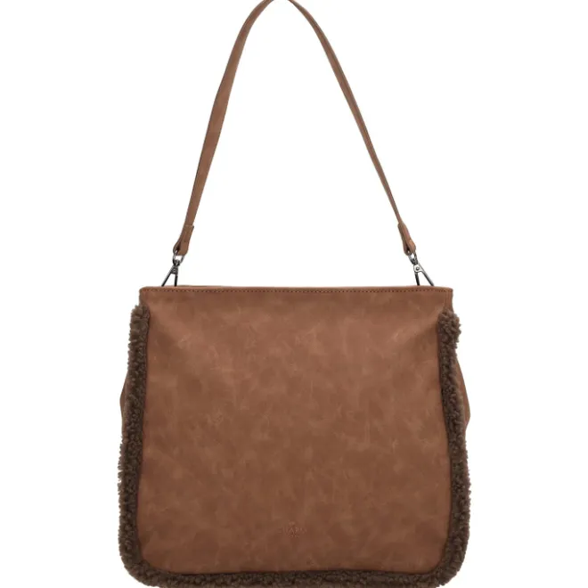 Online Charm London Newington Shoulderbag brown