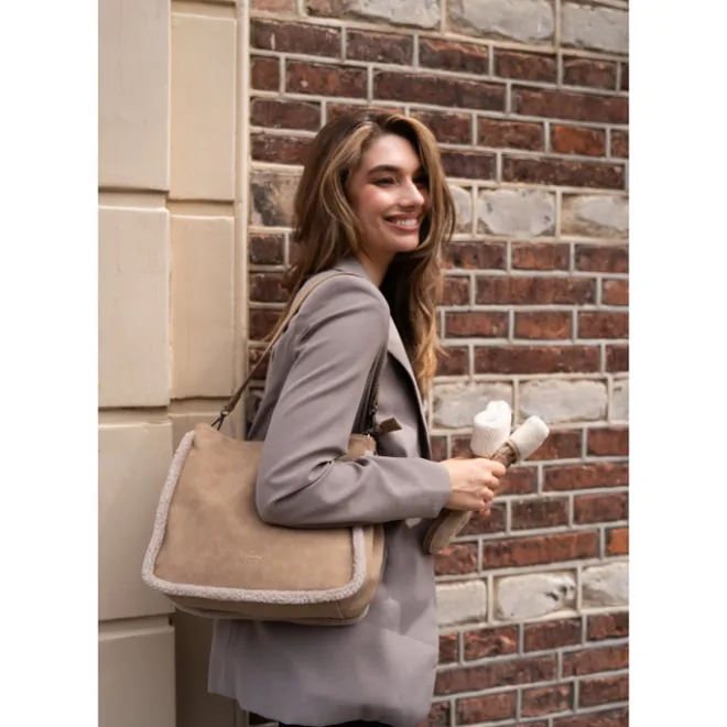 Online Charm London Newington Shoulderbag brown