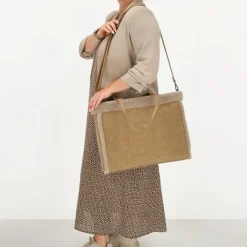 Clearance Charm London Newington Shopper taupe