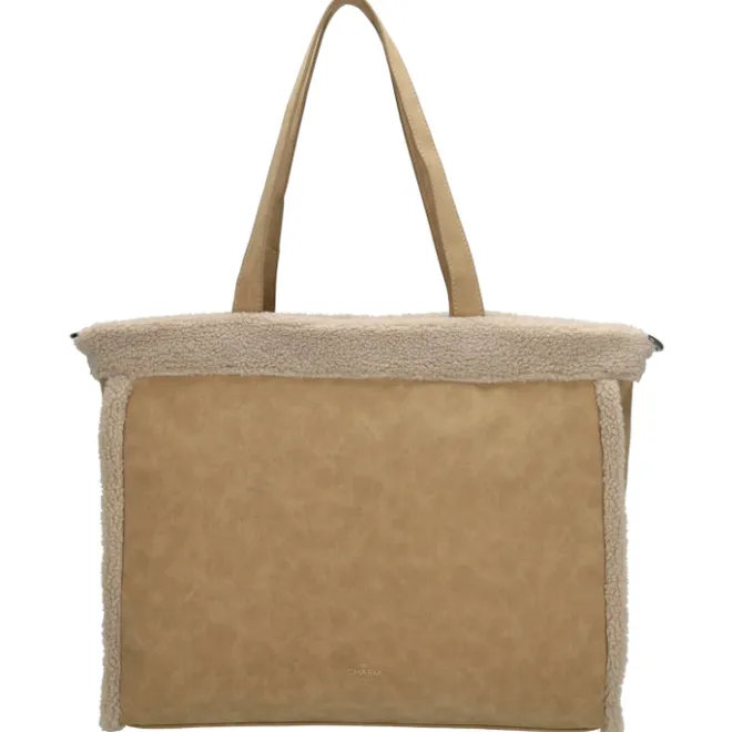 Clearance Charm London Newington Shopper taupe