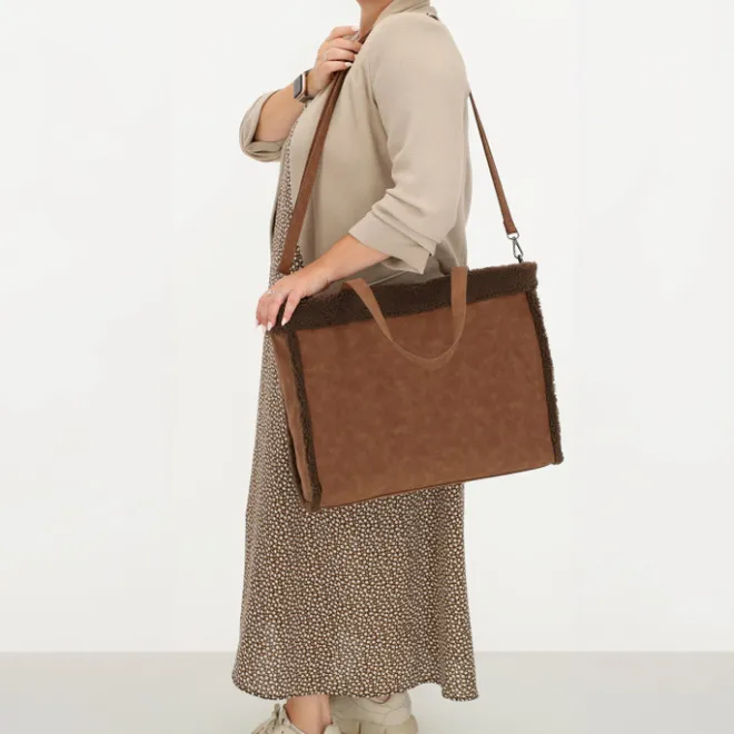 Clearance Charm London Newington Shopper brown
