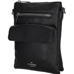 New Charm London Pentonville Shoulderbag black