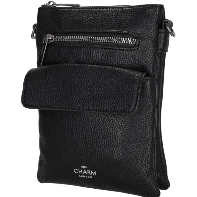 New Charm London Pentonville Shoulderbag black