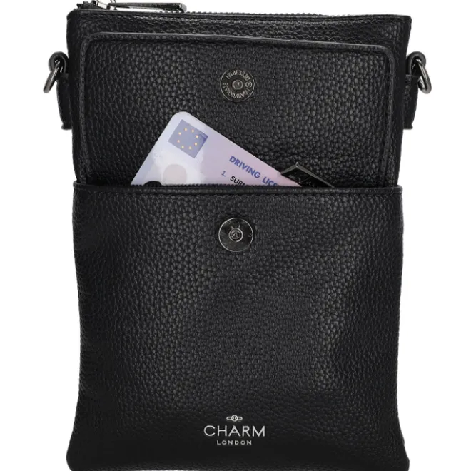 New Charm London Pentonville Shoulderbag black