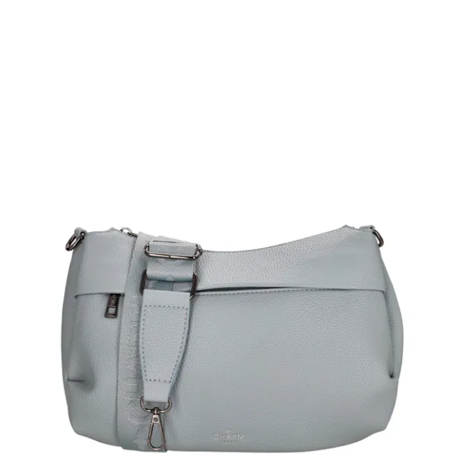 Online Charm London Pentonville Shoulderbag lightblue