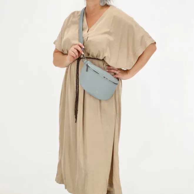 Outlet Charm London Pentonville Hipbag lightblue
