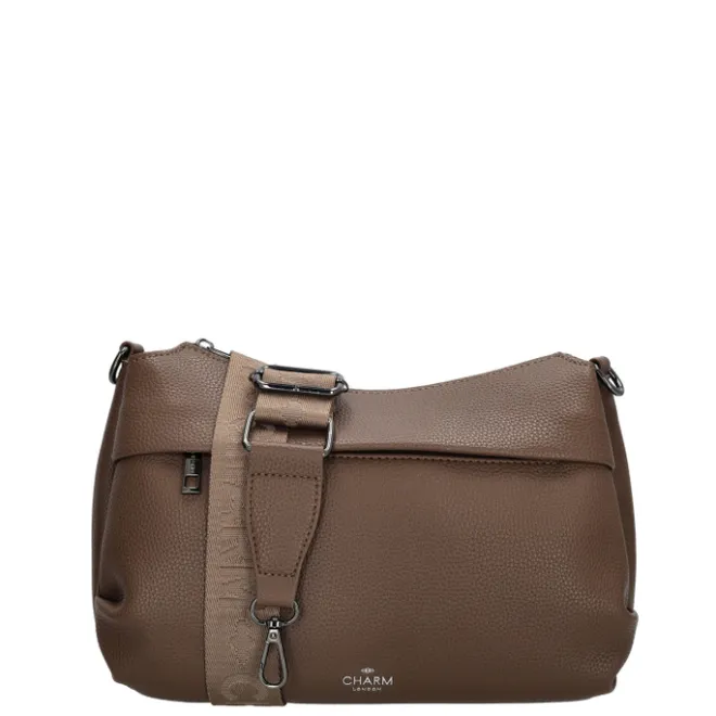 Hot Charm London Pentonville Shoulderbag mocha