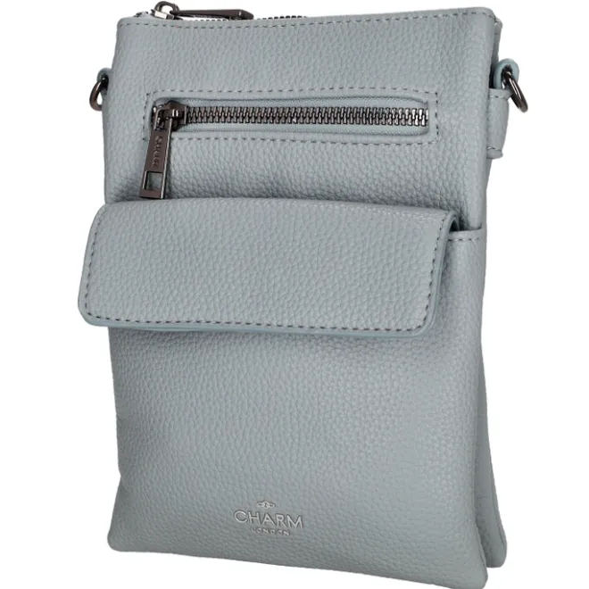Outlet Charm London Pentonville Shoulderbag lightblue