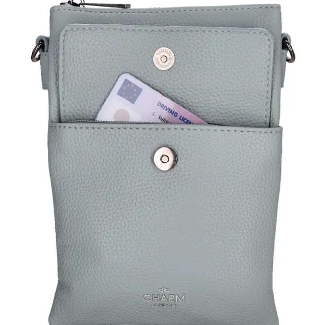 Outlet Charm London Pentonville Shoulderbag lightblue