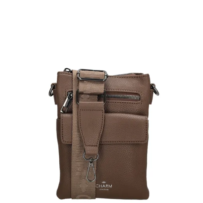 Outlet Charm London Pentonville Shoulderbag mocha