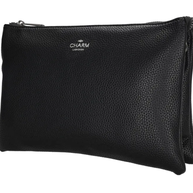 Discount Charm London Pentonville Shoulderbag black