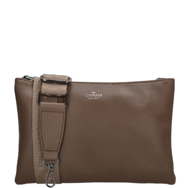 Discount Charm London Pentonville Shoulderbag mocha
