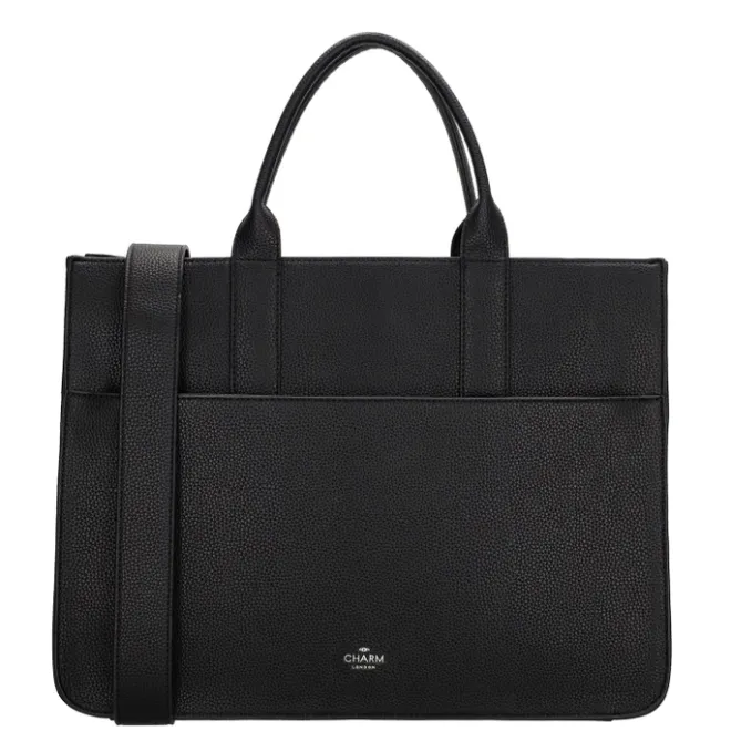 Clearance Charm London Princeton Laptopbag black
