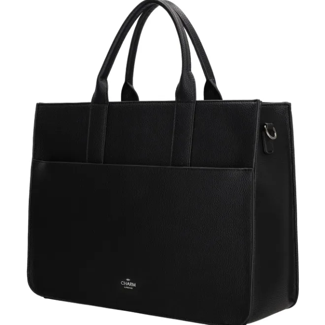 Clearance Charm London Princeton Laptopbag black