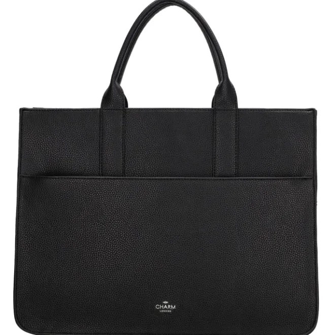 Clearance Charm London Princeton Laptopbag black