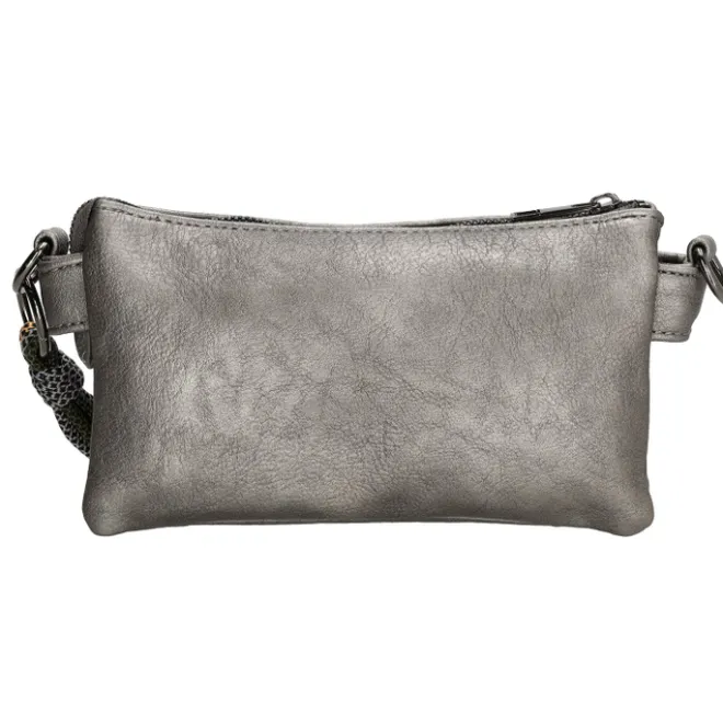 Charm London Tottenham Schoudertas pewter