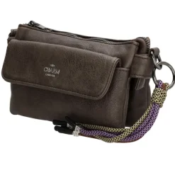 Charm London Tottenham Schoudertas darkbrown